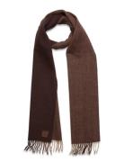 Scarf Accessories Scarves Winter Scarves Brown Amanda Christensen