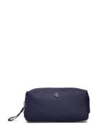 Nylon Cosmetic Pouch Toilettaske Navy Lauren Ralph Lauren