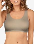 Bra Svea U Neck Top Lingerie Bras & Tops Soft Bras Tank Top Bras Beige...