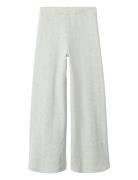 Nkftulpu Wide Pant Bottoms Trousers Grey Name It