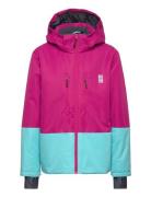 Lwjad 806 - Jacket Outerwear Snow-ski Clothing Snow-ski Jacket Pink LE...