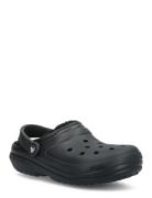 Classic Lined Clog Shoes Mules & Clogs Black Crocs