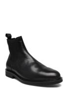 Biafelix Chelsea Boot Crust Støvlet Chelsea Boot Black Bianco