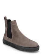 Biachad Winter Chelsea Boot Støvlet Chelsea Boot Brown Bianco