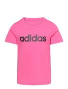 G Lin T Sport T-Kortærmet Skjorte Pink Adidas Sportswear