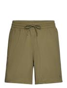 P Ess Short Ft Sport Shorts Sweat Shorts Khaki Green Adidas Originals