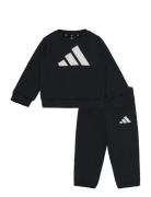 I Bl Fl Jog 240 Sport Tracksuits Black Adidas Sportswear