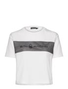 W Beam Top Tops T-shirts & Tops Short-sleeved White Sail Racing