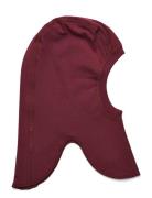 Balaclava Double Layer Accessories Headwear Balaclava Burgundy CeLaVi