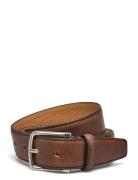 Ballilane Accessories Belts Classic Belts Brown Tiger Of Sweden