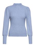 Onlkatia L/S Highneck Pullover Knt Noos Tops Knitwear Jumpers Blue ONL...