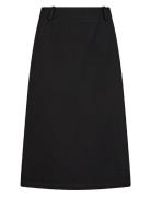 Sc-Nanni Skirts Knee-length & Midi Skirts Black Soyaconcept