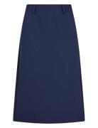 Sc-Nanni Skirts Knee-length & Midi Skirts Navy Soyaconcept