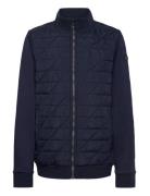 Cardigan Skaljakke Outdoorjakke Navy BOSS