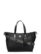 G Wave Carryon Large Tote Bags Totes Black GUESS