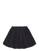 Skirt Corduroy Dresses & Skirts Skirts Short Skirts Black Huttelihut