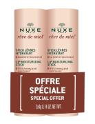 Reve De Miel Lip Stick Duopack Læbebehandling Nude NUXE