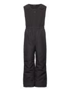 Pants W. Fleece Top Outerwear Snow-ski Clothing Snow-ski Pants Black C...