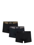 Trunk 3P Gift Boxershorts Black BOSS