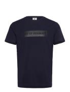 Jbs Of Dk O-Neck Tee Tops T-Kortærmet Skjorte Navy JBS Of Denmark