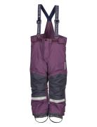 Idre Kids Pants 6 Sport Snow-ski Clothing Snow-ski Pants Purple Didrik...