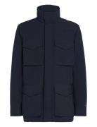 Lw Packable Field Jacket Tynd Jakke Navy Tommy Hilfiger