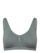 Bra Joy Seamless Top Lingerie Bras & Tops Soft Bras Tank Top Bras Gree...