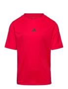 J Tr-Es T Sport T-Kortærmet Skjorte Red Adidas Sportswear