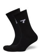 2-Pack Socks Sport Women Sport Clothing Sport Socks Black 7 Days Activ...