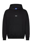 Nazardo Tops Sweatshirts & Hoodies Hoodies Black HUGO BLUE