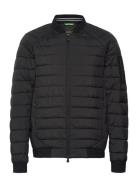 J_Ordos Sport Jackets Padded Jackets Black BOSS