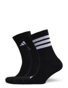 Logo Pack 3Pp Sport Sport Clothing Sport Socks Black Adidas Performanc...