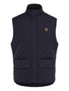 Icon Gilet Dark Ink Designers Vests Navy Belstaff