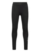 Essential Legging Bottoms Leggings Black Tommy Hilfiger