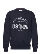 Joe Reg Cw Cot Pe Uspa M Sweat Tops Sweatshirts & Hoodies Sweatshirts ...