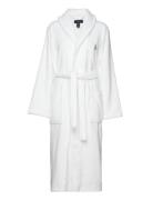 Cotton Terry Robe Morgenkåbe Badekåbe White Polo Ralph Lauren Underwea...