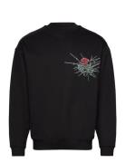 Derumkek Tops Sweatshirts & Hoodies Sweatshirts Black HUGO