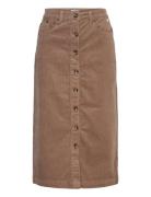 Cwnabayit - Skirt Skirts Knee-length & Midi Skirts Brown Claire Woman