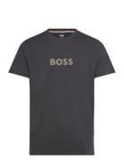 T-Shirt Special Tops T-Kortærmet Skjorte Black BOSS