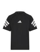 J Spr Tee Sport T-Kortærmet Skjorte Black Adidas Sportswear