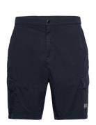 B.intl Parson Short Bottoms Shorts Cargo Shorts Navy Barbour