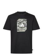 M C Camo Box T Sport Men Sports Clothes Sport Tops Sport T-Skjorte Bla...