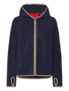 Fleece Jacket Sweatshirts & Hoodies Fleeces & Midlayers Navy Ilse Jaco...