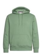 Reg Shield Hoodie Tops Sweatshirts & Hoodies Hoodies Green GANT