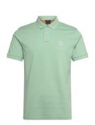 Passenger Tops Polos Short-sleeved Green BOSS