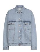 Sky Jacket Jakke Denimjakke Blue H2O Fagerholt