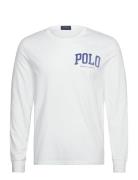 Lsl Tsh Tops Sweatshirts & Hoodies Sweatshirts White Polo Ralph Lauren