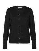 Fqkatie-Cardigan Tops Knitwear Cardigans Black FREE/QUENT