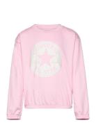 Fw-Crew Sport Sweatshirts & Hoodies Sweatshirts Pink Converse