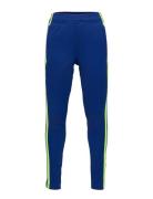 Squadra21 Training Pant Youth Sport Sweatpants Blue Adidas Performance